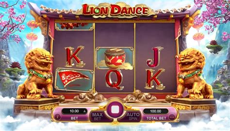 Игровой автомат Lion Dance Festival  играть бесплатно